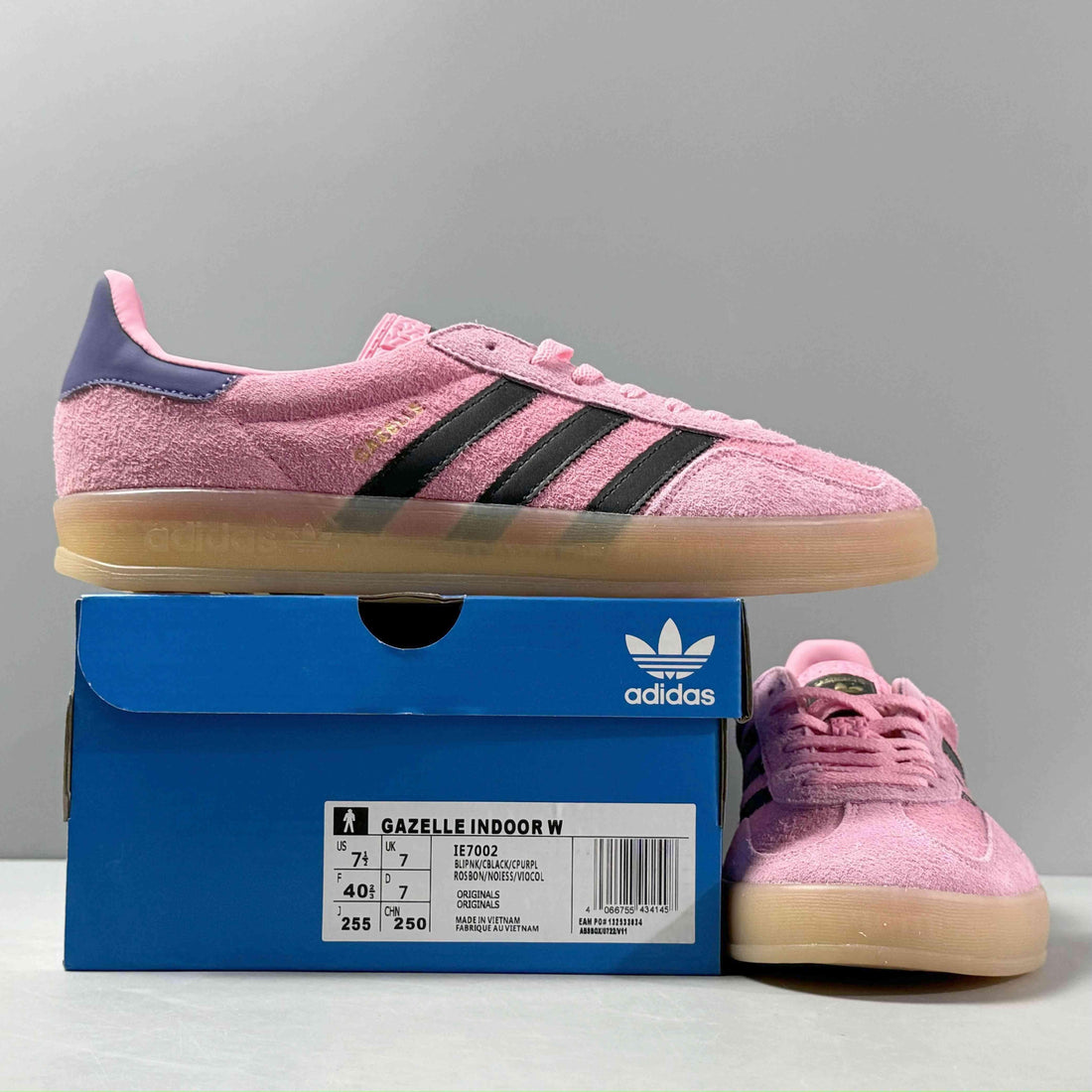 Adidas Originals Gazelle Indoor 'Bliss Pink Purple'
