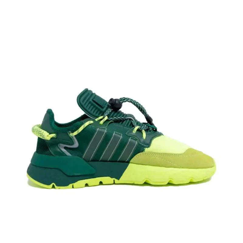 Adidas Originals Nite Jogger 'Beyonce Ivy Park/ Dark Green/ Frozen Yellow'