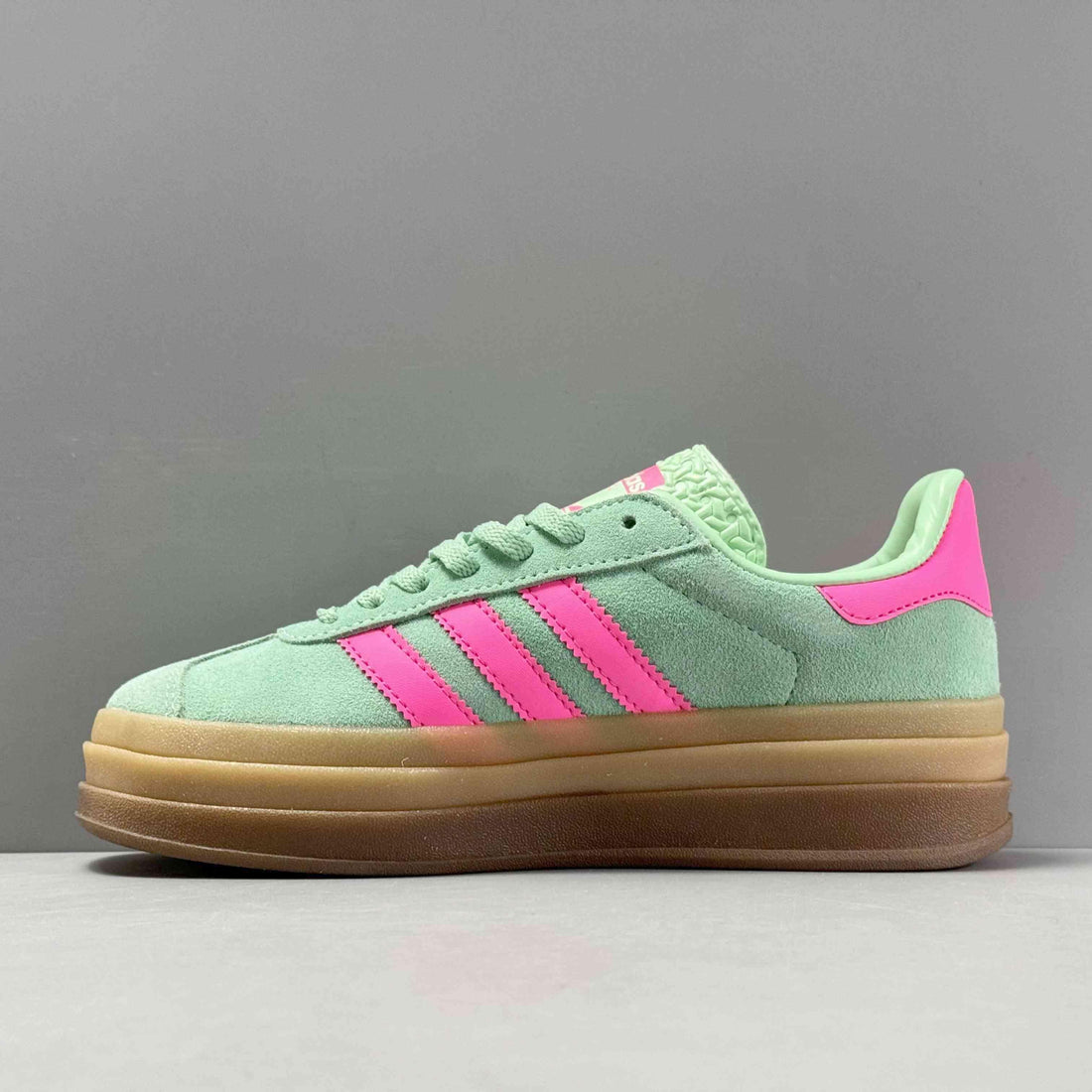 Adidas Originals Gazelle Bold 'Pulse Mint Screaming Pink'