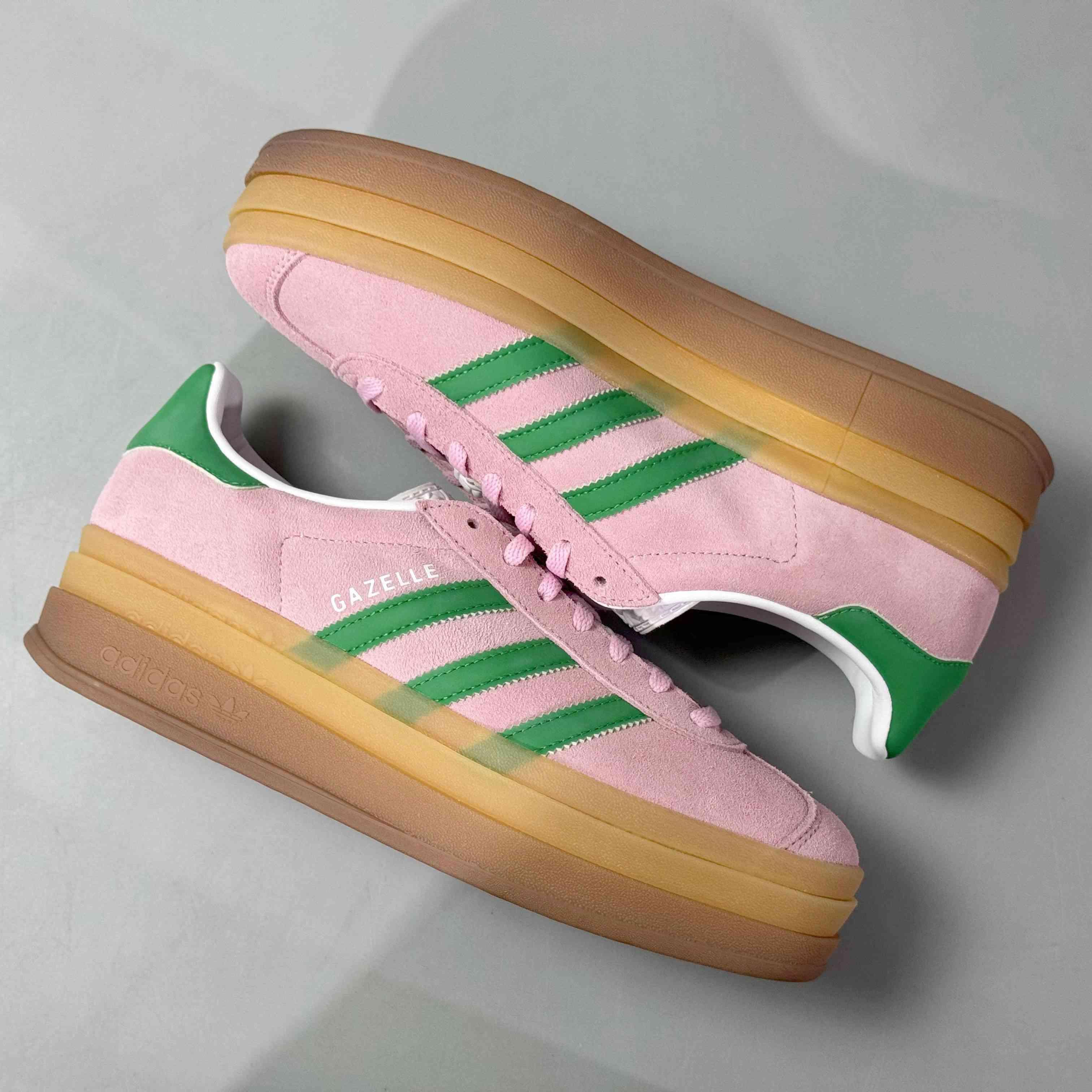 Adidas Originals Gazelle Bold 'True Pink'