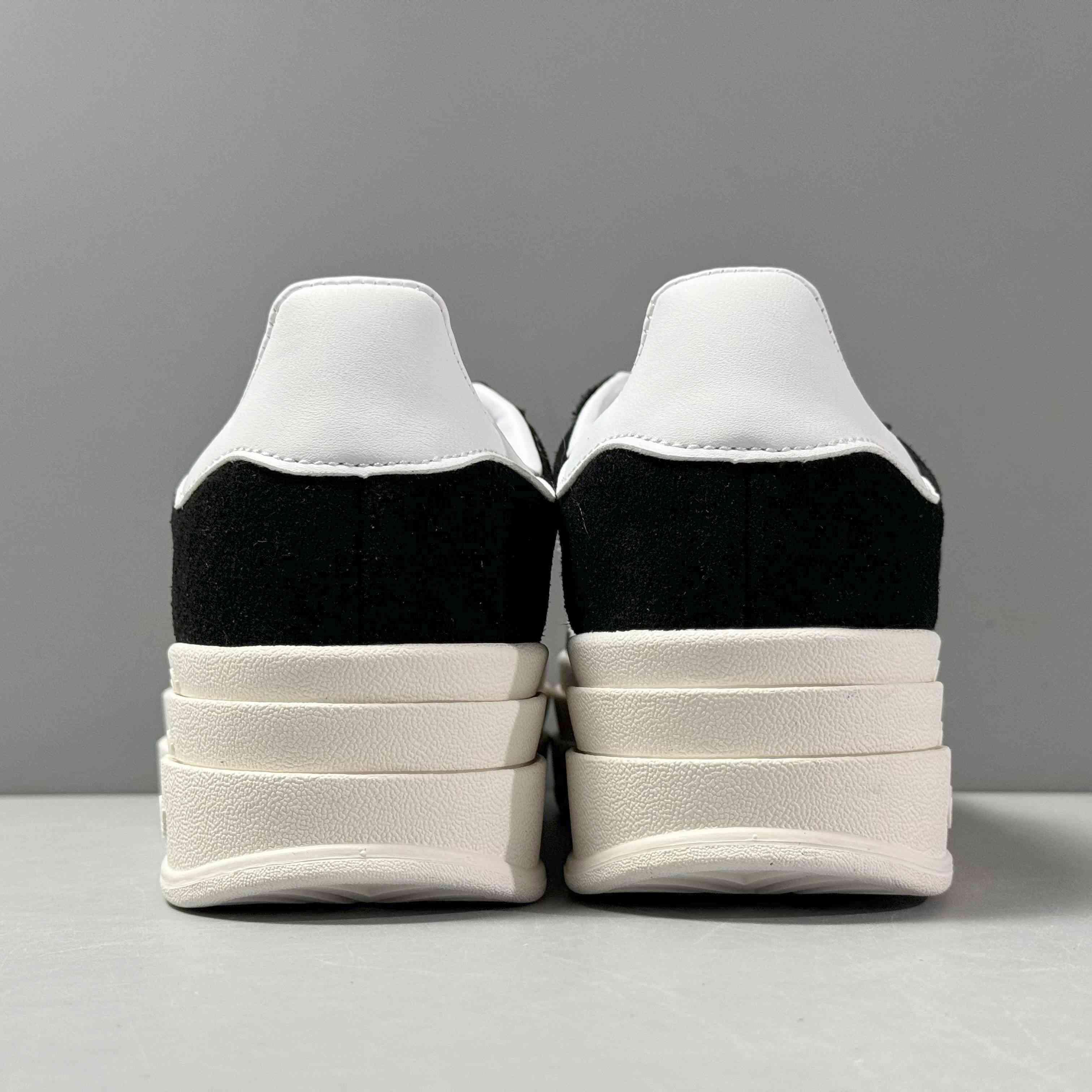 Adidas Originals Gazelle Bold 'Core Black White'