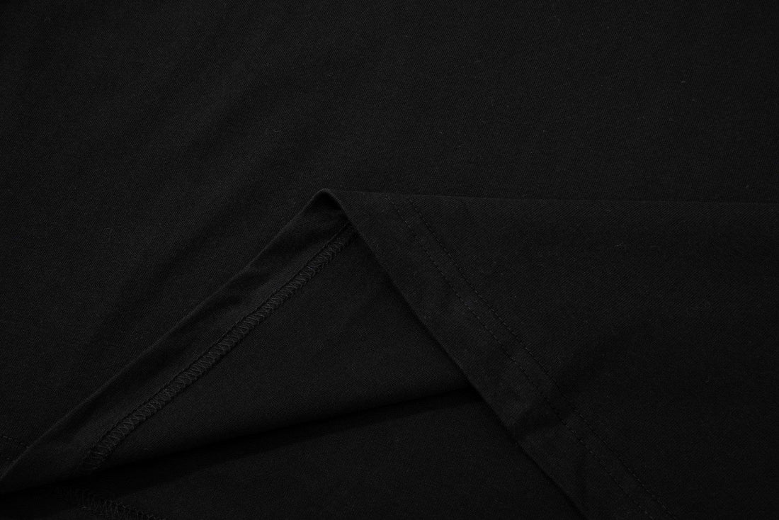 Gucci T-Shirt Without Collar 'Black'