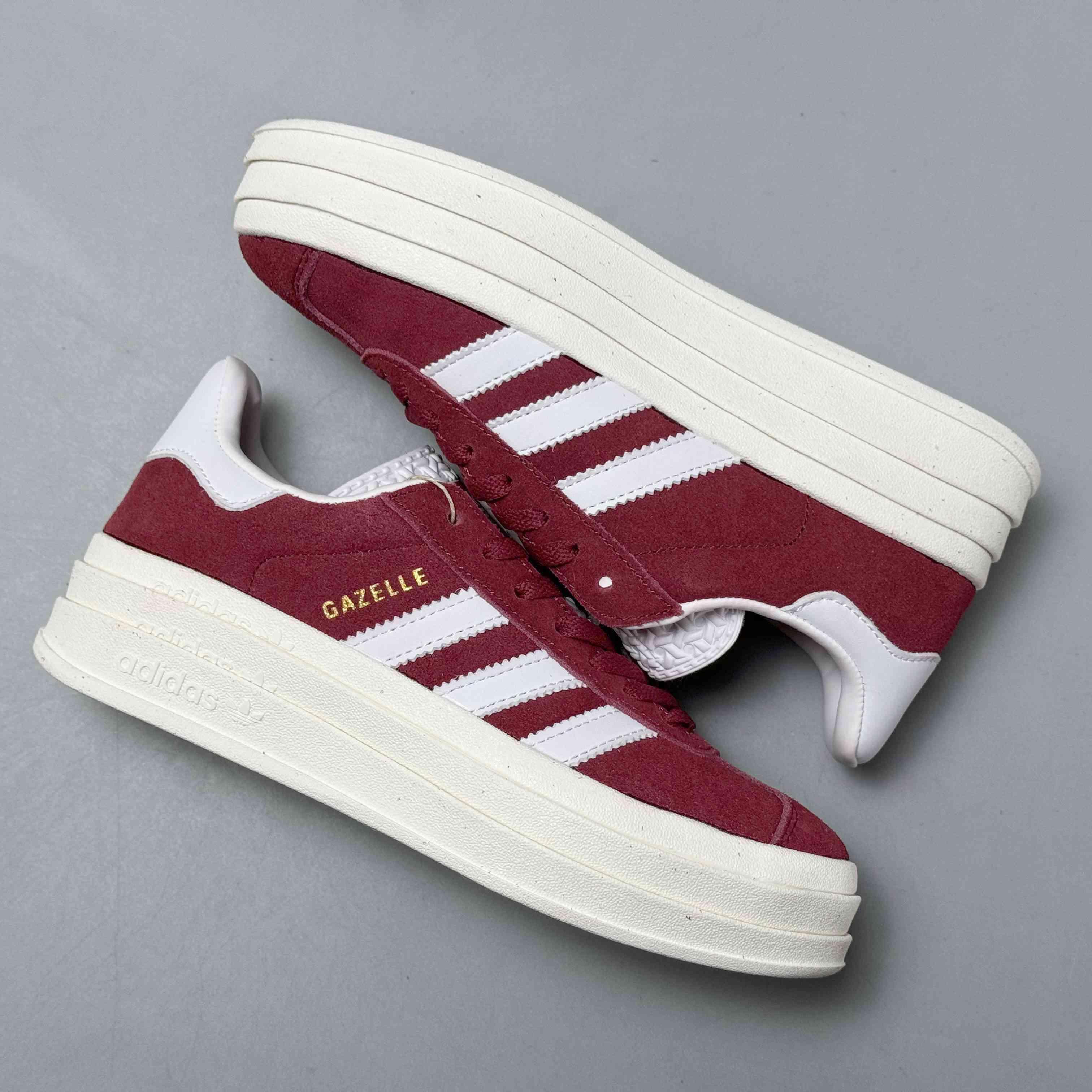 Adidas Originals Gazelle Bold 'Shadow Red'