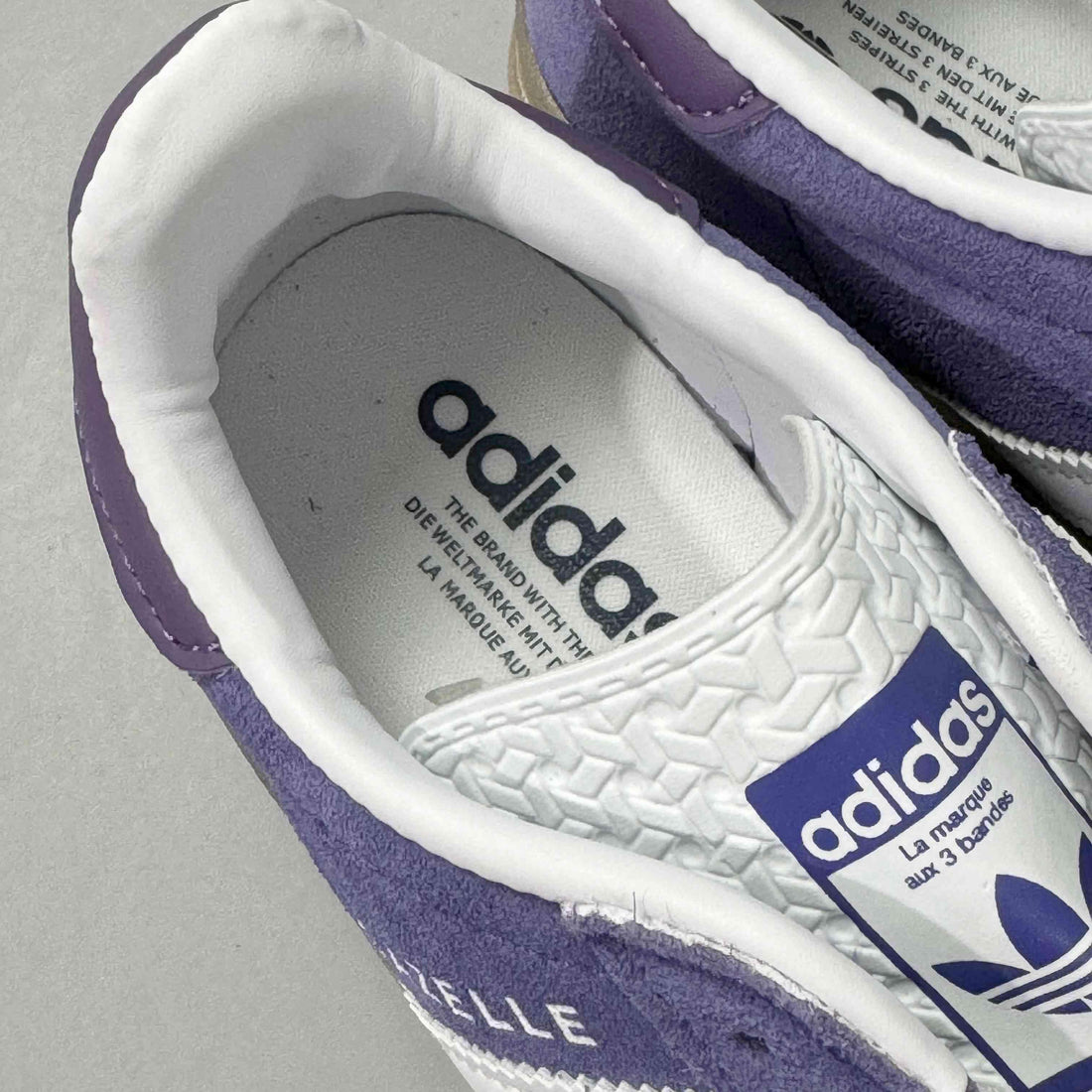 Adidas Originals Gazelle Bold 'Energy Ink Gum'