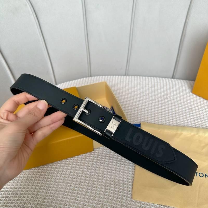 Louis Vuitton Belt 'Black'