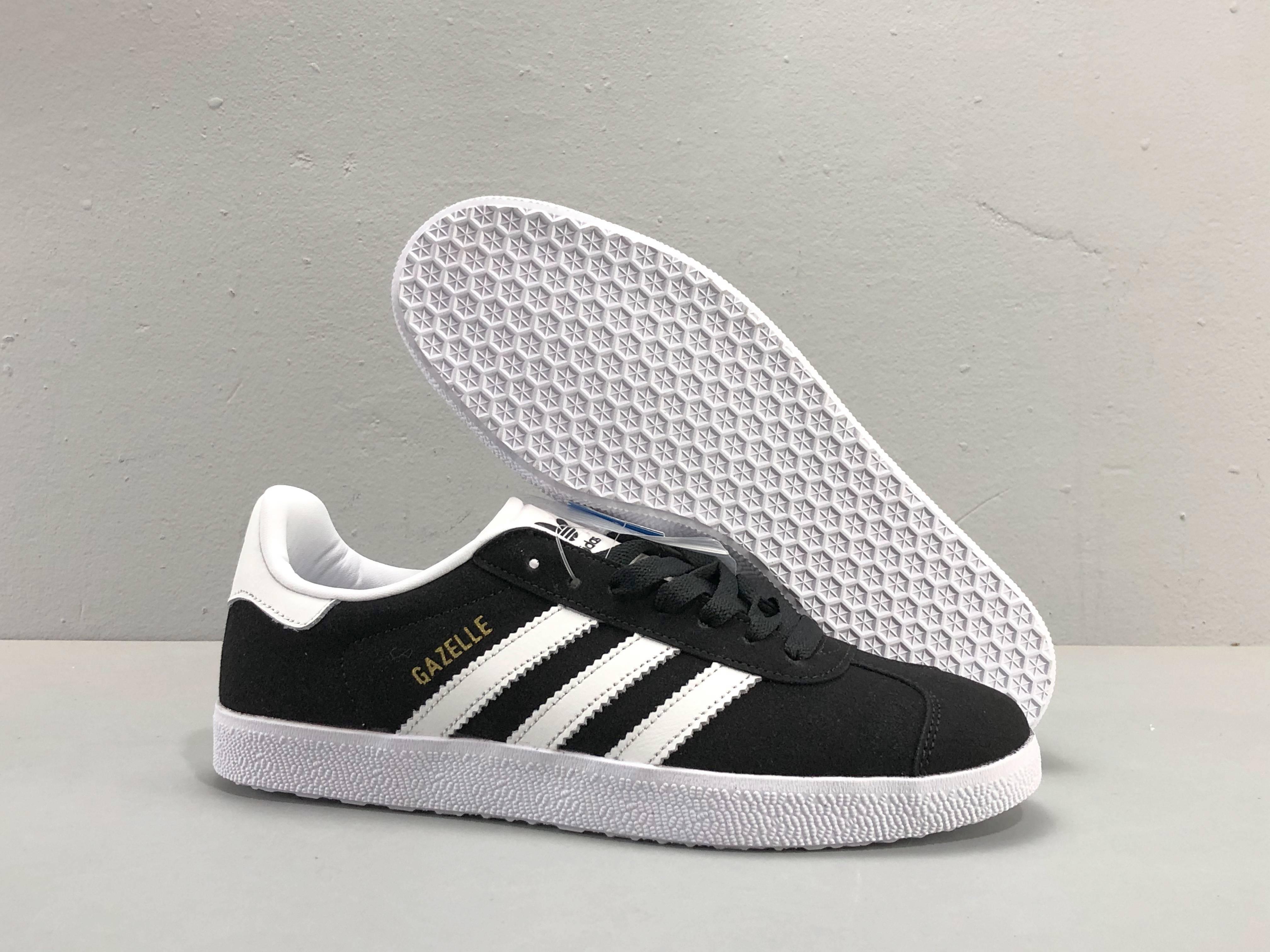 Adidas Originals Gazelle Indoor 'Core Black Cloud White Gold'
