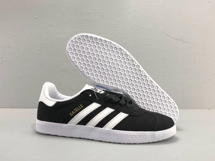 Adidas Originals Gazelle Indoor 'Core Black Cloud White Gold'