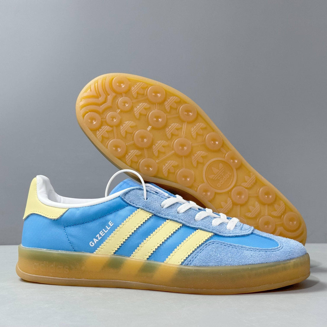 Adidas Originals Gazelle Indoor 'Blue Burst Yellow'