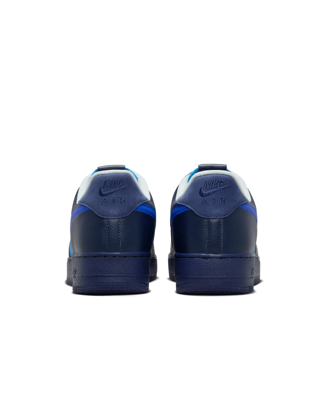 Air Force 1 Low x Stash Soft Grey and Harbor Blue