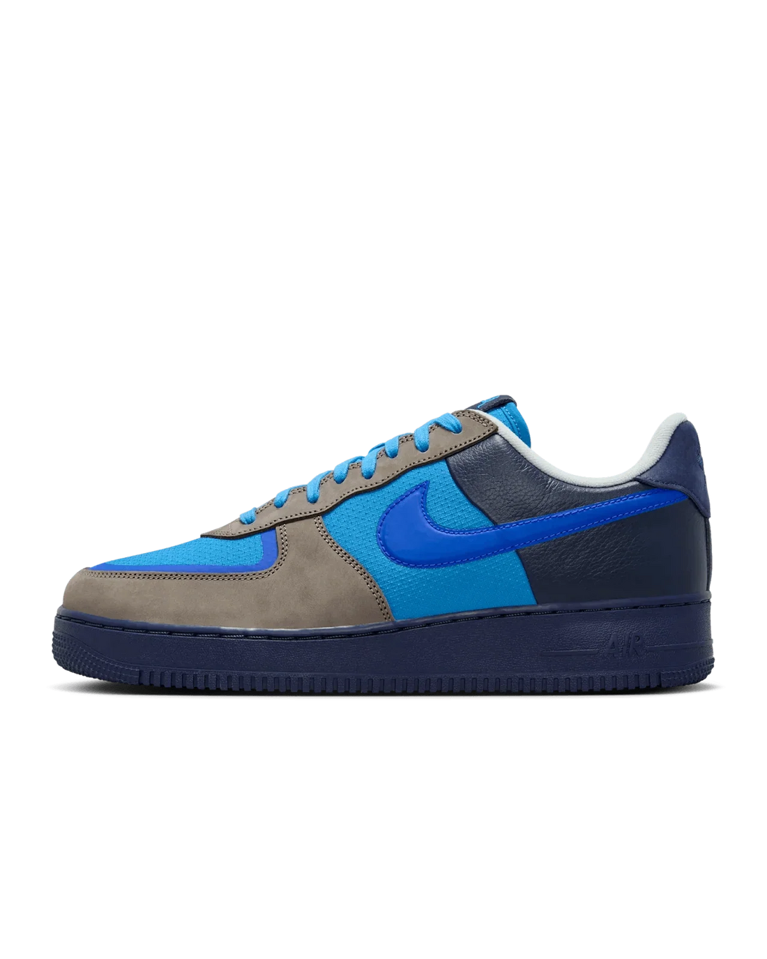 Air Force 1 Low x Stash Soft Grey and Harbor Blue