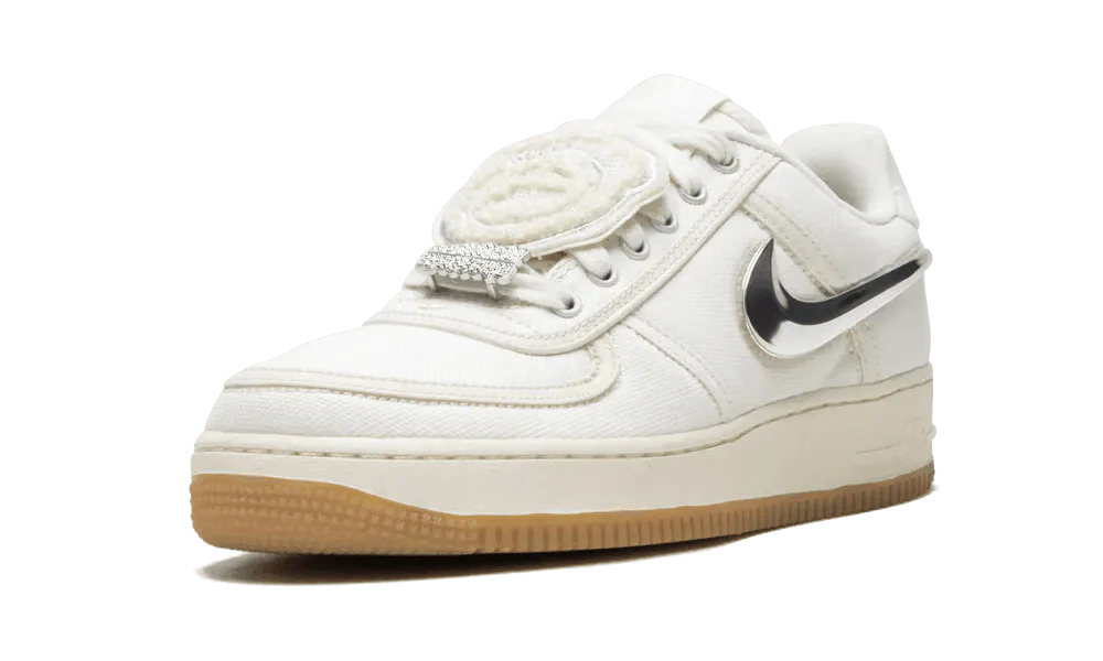 Nike Air Force Low 1 Travis Scott Sail