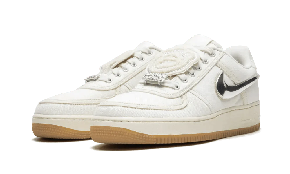 Nike Air Force Low 1 Travis Scott Sail