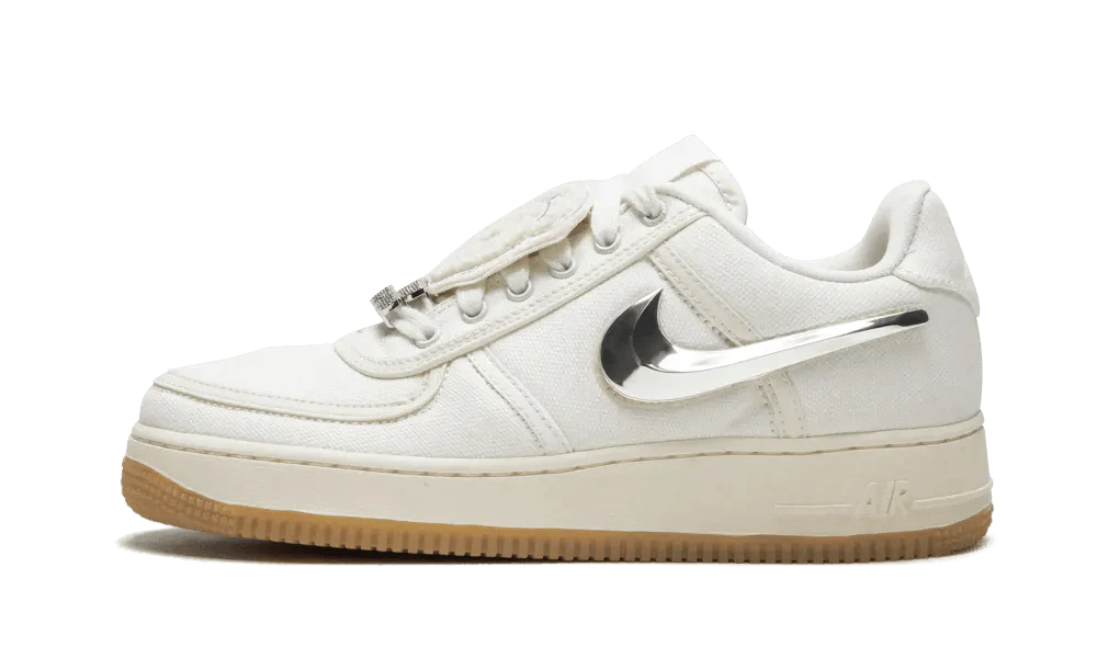 Nike Air Force Low 1 Travis Scott Sail