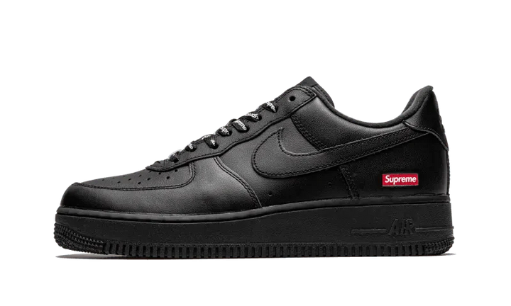 Nike Air Force 1 Low Black Supreme